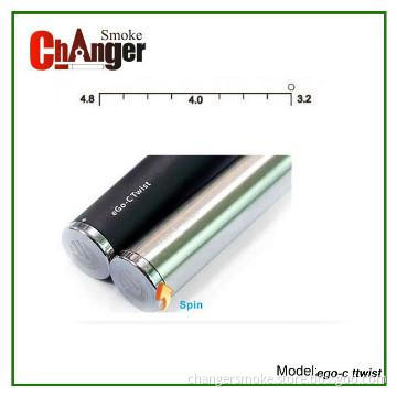 2014 top sales Electronic Cigarette vaporizer pen ego c twist